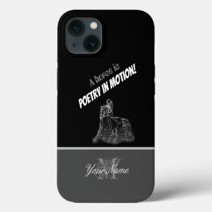 Etui iPhone 13 Un cheval est de la poésie en mouvement !