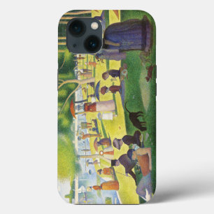 Etui iPhone 13 Un dimanche à La Grande Jatte de Georges Seurat