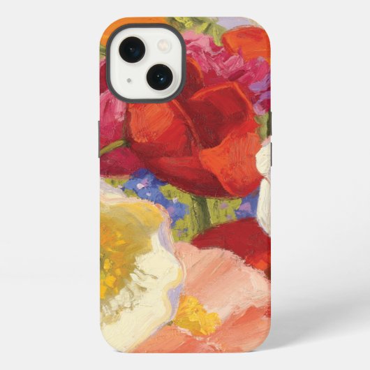 Etui iPhone 13 Une abondance de fleurs (Verso)