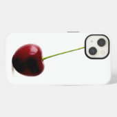 Etui iPhone 13 Une cerise douce iphcna (Verso Horizontal)