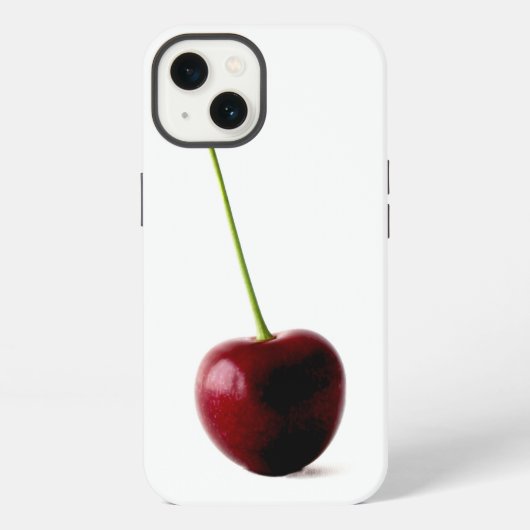 Etui iPhone 13 Une cerise douce iphcna (Verso)
