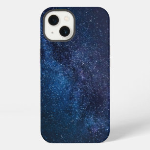 Etui iPhone 13 Une galaxie d'étoiles dans la nuit Mignon