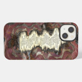 Etui iPhone 13 Une larme (Verso Horizontal)