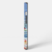 Etui iPhone 13 Une plage cornouaillaise (Côté gauche)