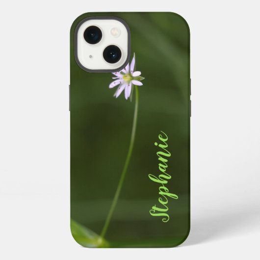 Etui iPhone 13 Une seule fleur parfaite (Verso)