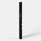 Etui iPhone 13 Une toile d'araignée avec une araignée (Côté droit)