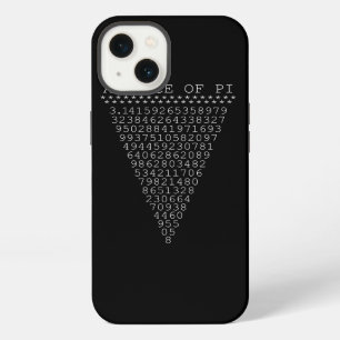 Etui iPhone 13 Une tranche du triangle Pi