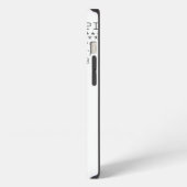 Etui iPhone 13 Une tranche typographique de Pi (Côté gauche)