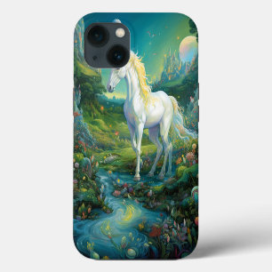 Etui iPhone 13 Unicorn Imaginaire Art