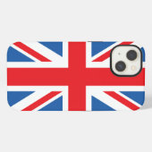 Etui iPhone 13 Union Jack/Coque de conception de drapeau-coque ip (Verso Horizontal)