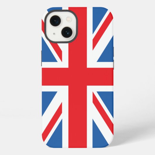 Etui iPhone 13 Union Jack/Coque de conception de drapeau-coque ip (Verso)