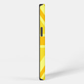 Etui iPhone 13 Union Jack double jaune (Côté droit)