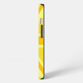 Etui iPhone 13 Union Jack double jaune (Côté gauche)