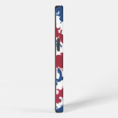 Etui iPhone 13 Union Jack Liquid Art (Côté droit)
