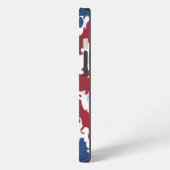 Etui iPhone 13 Union Jack Liquid Art (Côté gauche)