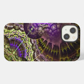 Etui iPhone 13 Unique Art Abstrait iPhone X Coque 3 (Verso Horizontal)