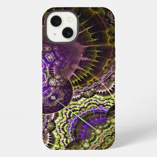 Etui iPhone 13 Unique Art Abstrait iPhone X Coque 3 (Verso)