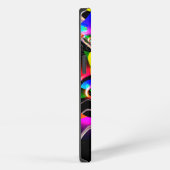 Etui iPhone 13 Univers optique (Côté droit)