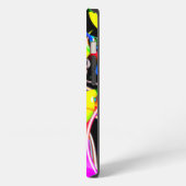 Etui iPhone 13 Univers optique (Côté gauche)