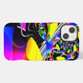 Etui iPhone 13 Univers optique (Verso Horizontal)