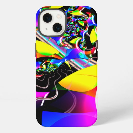 Etui iPhone 13 Univers optique (Verso)