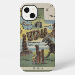 Etui iPhone 13 UtahReprésentations de sites à voir dans l'UtahUta