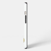 Etui iPhone 13 Vache blanche couleur blanc mignon (Côté gauche)