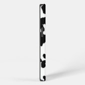 Etui iPhone 13 Vache Noire Et Blanche Cachent La Fourrure (Côté droit)