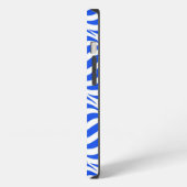 Etui iPhone 13 Vagues Bleues (Côté gauche)