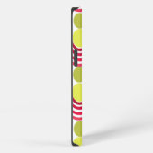 Etui iPhone 13 Vagues et cercles (Côté droit)