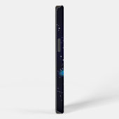 Etui iPhone 13 Vaisseau spatial à propulsion gravitationnelle (Côté droit)