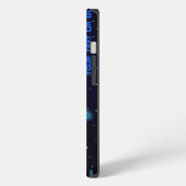 Etui iPhone 13 Vaisseau spatial à propulsion gravitationnelle (Côté gauche)