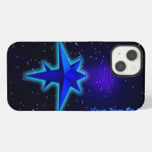 Etui iPhone 13 Vaisseau spatial à propulsion gravitationnelle (Verso Horizontal)