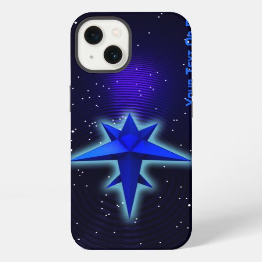 Etui iPhone 13 Vaisseau spatial à propulsion gravitationnelle (Verso)
