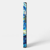 Etui iPhone 13 Van Gogh - Nuit étoilée (Côté gauche)