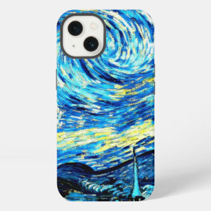 Etui iPhone 13 Van Gogh - Nuit étoilée