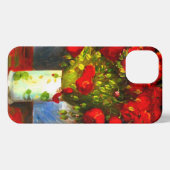 Etui iPhone 13 Van Gogh Red Poppies (Verso Horizontal)