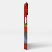 Etui iPhone 13 Van Gogh Red Poppies (Côté droit)
