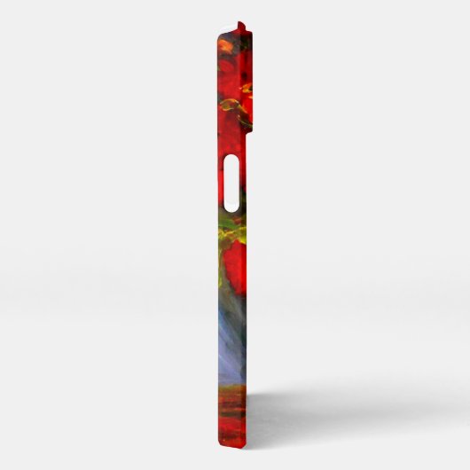 Etui iPhone 13 Van Gogh Red Poppies (Côté droit)