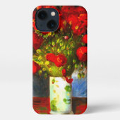 Etui iPhone 13 Van Gogh Red Poppies (Verso)
