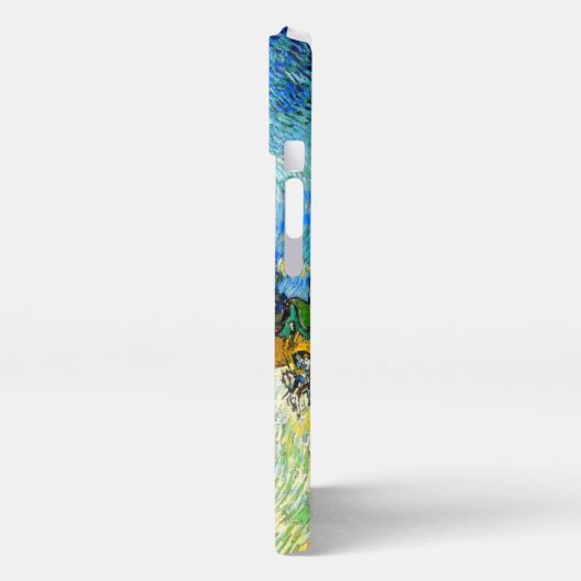 Etui iPhone 13 Van Gogh Road avec Cypress et Star (Côté gauche)