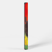 Etui iPhone 13 Van Gogh Style Chat noir (Côté droit)