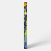 Etui iPhone 13 Van Gogh Style Chat Sunset Beach (Côté gauche)