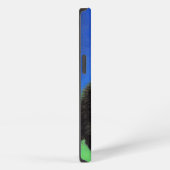 Etui iPhone 13 Van Gogh Style Kitten noir (Côté droit)