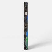 Etui iPhone 13 Van Gogh Style Kitten noir (Côté gauche)
