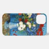 Etui iPhone 13 Van Gogh Vase avec Cornflowers et Poppies (Verso Horizontal)