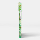 Etui iPhone 13 Van Gogh White Roses (Côté gauche)