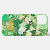 Etui iPhone 13 Van Gogh White Roses (Verso Horizontal)
