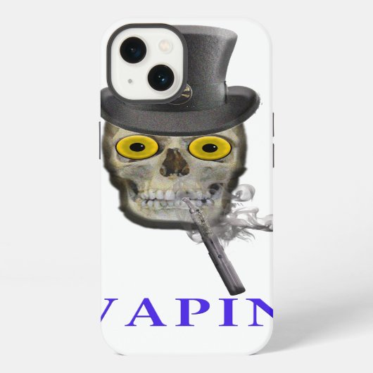 Etui iPhone 13 Vapotage (Verso)