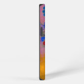 Etui iPhone 13 Vase blanc avec fleurs Odilon Redon (Côté droit)